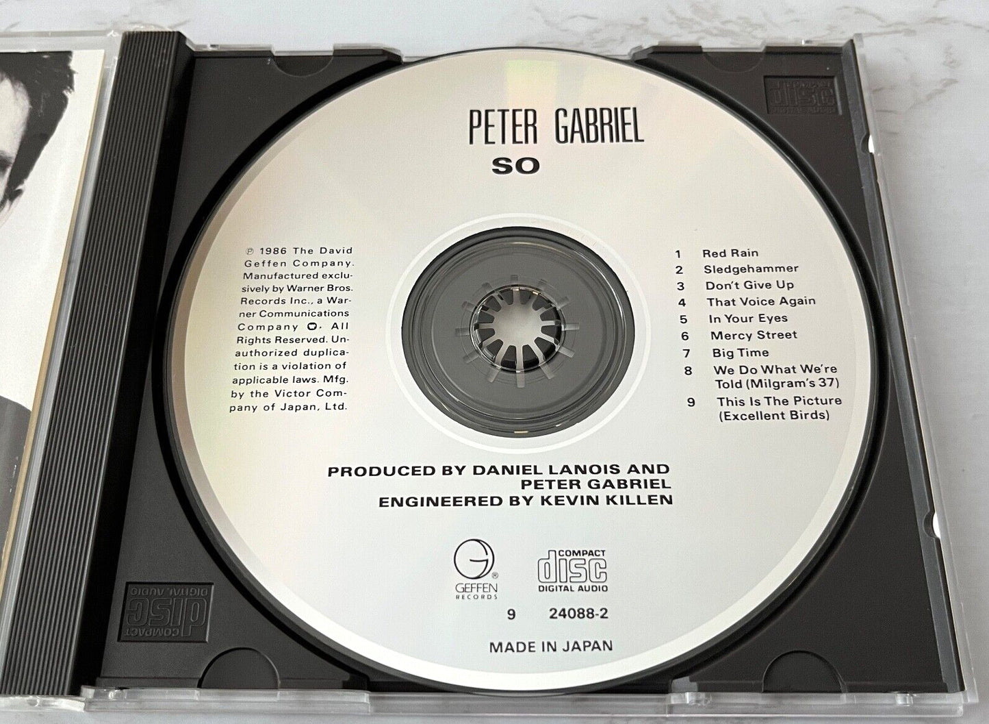 Peter Gabriel – So [JAPAN TARGET ERA]