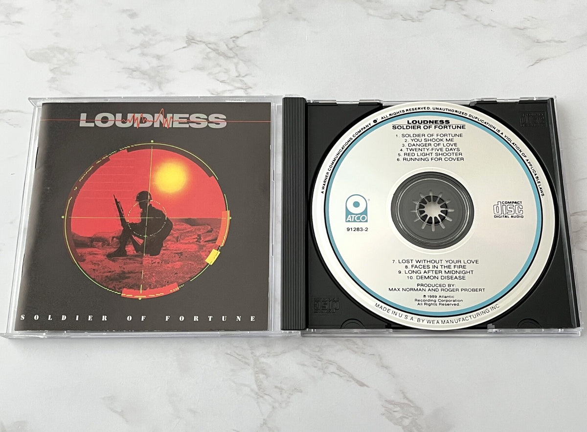 Loudness – Soldier Of Fortune (1989) [ORIGINAL USA PRESS]