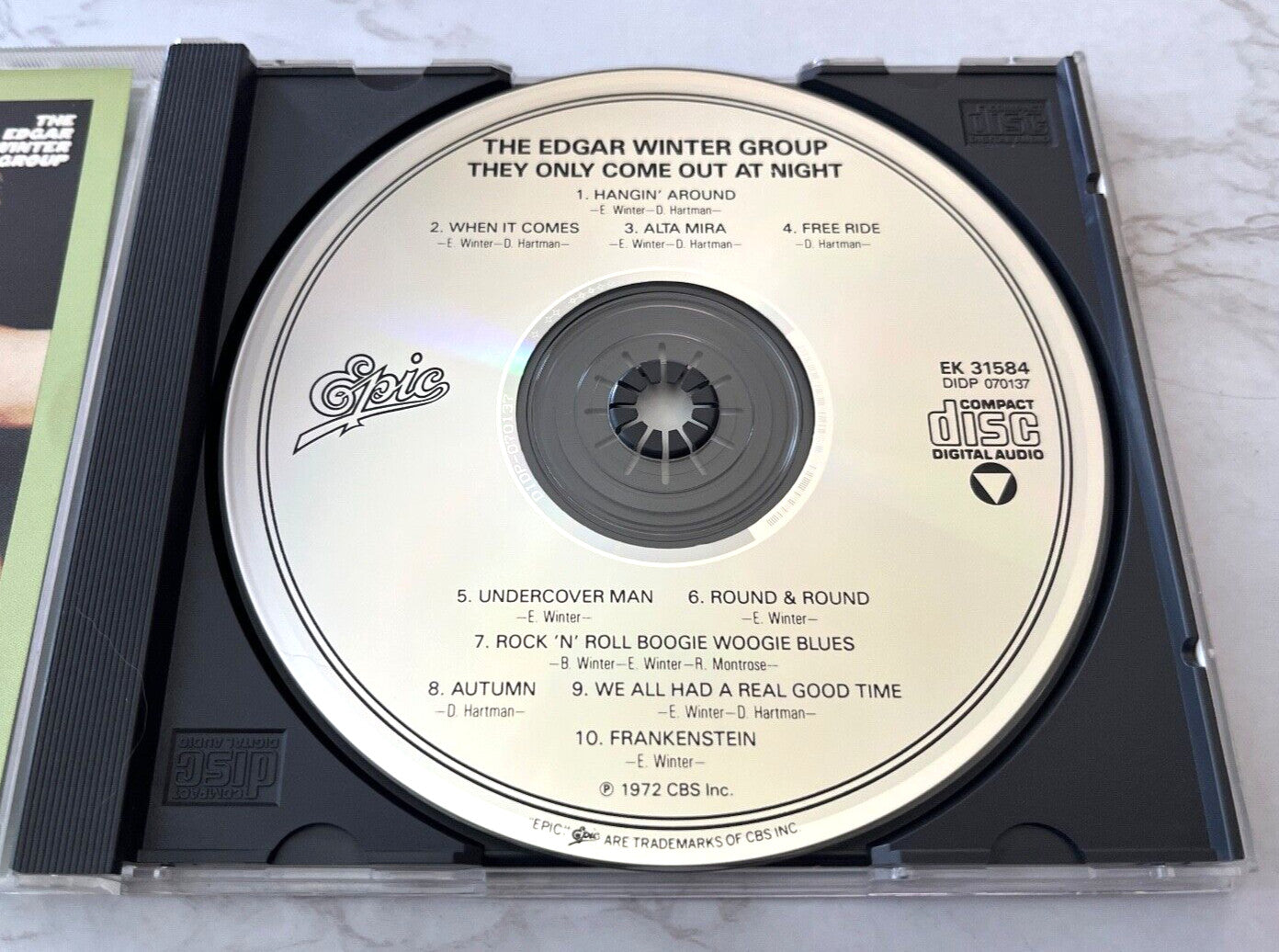 The Edgar Winter Group – They Only Come Out At Night