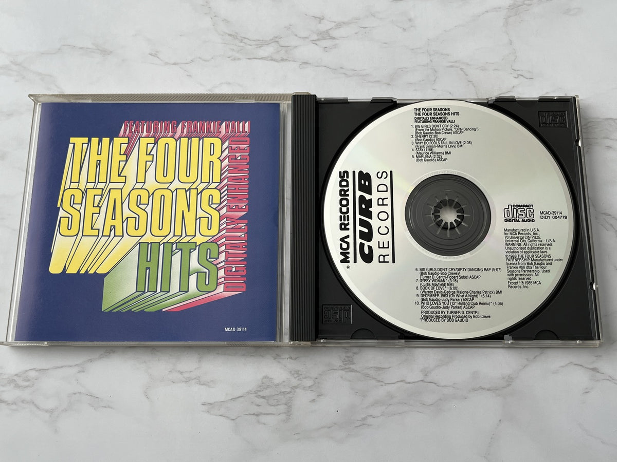 The Four Seasons feat. Frankie Valli – The Four Seasons Hits [DADC PRESS]