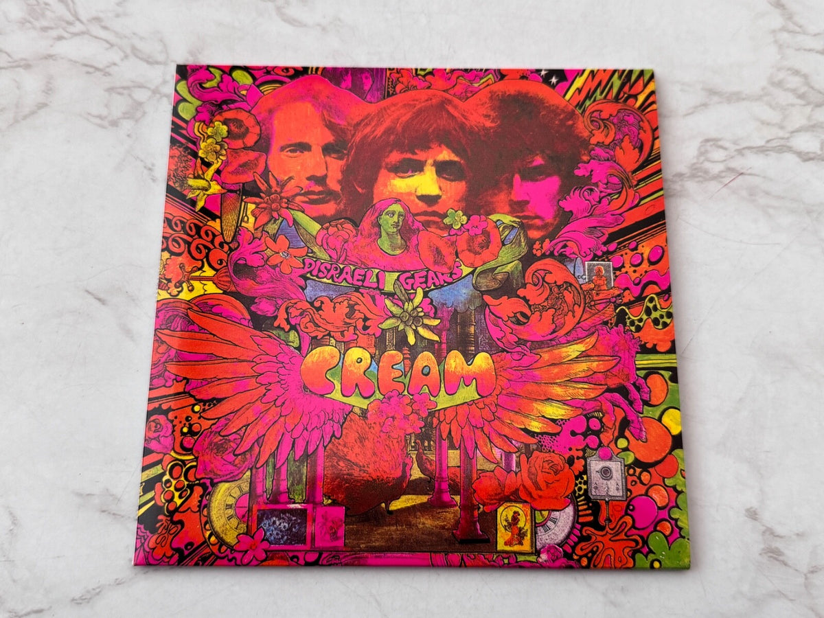 Cream – Disraeli Gears (OBI) (2001)
