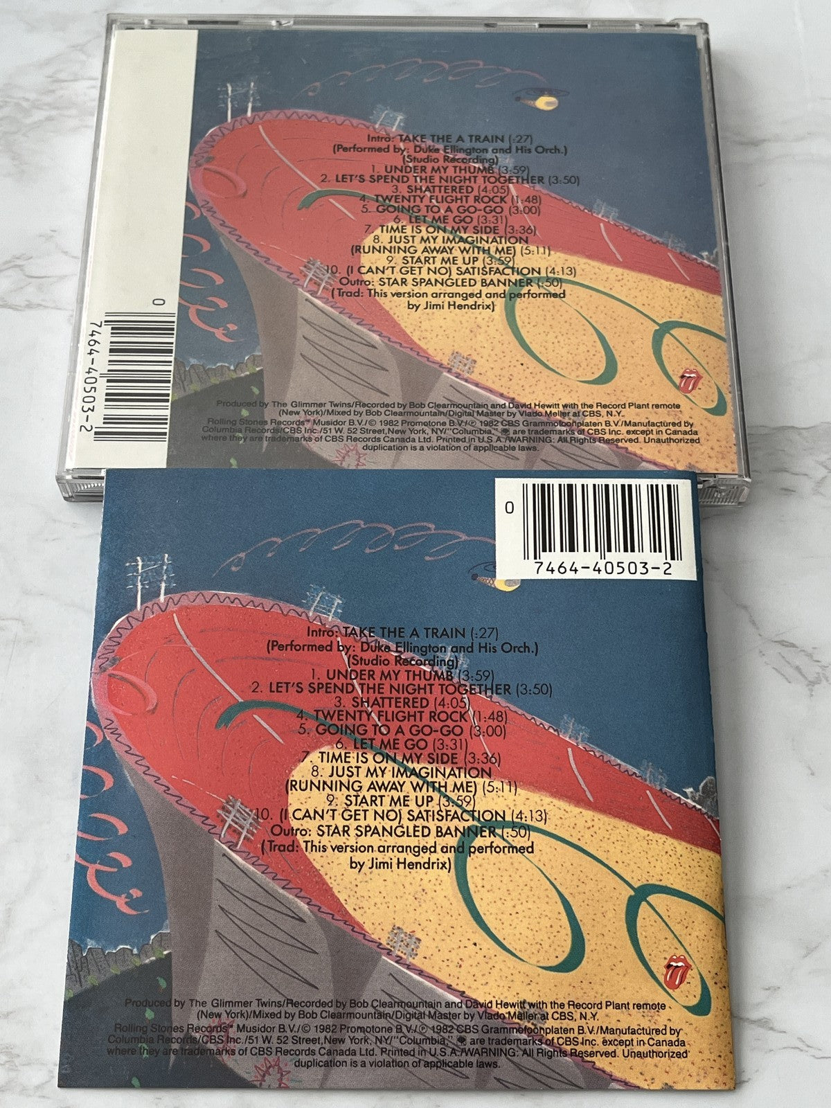 The Rolling Stones – Still Life [DADC PRESS]