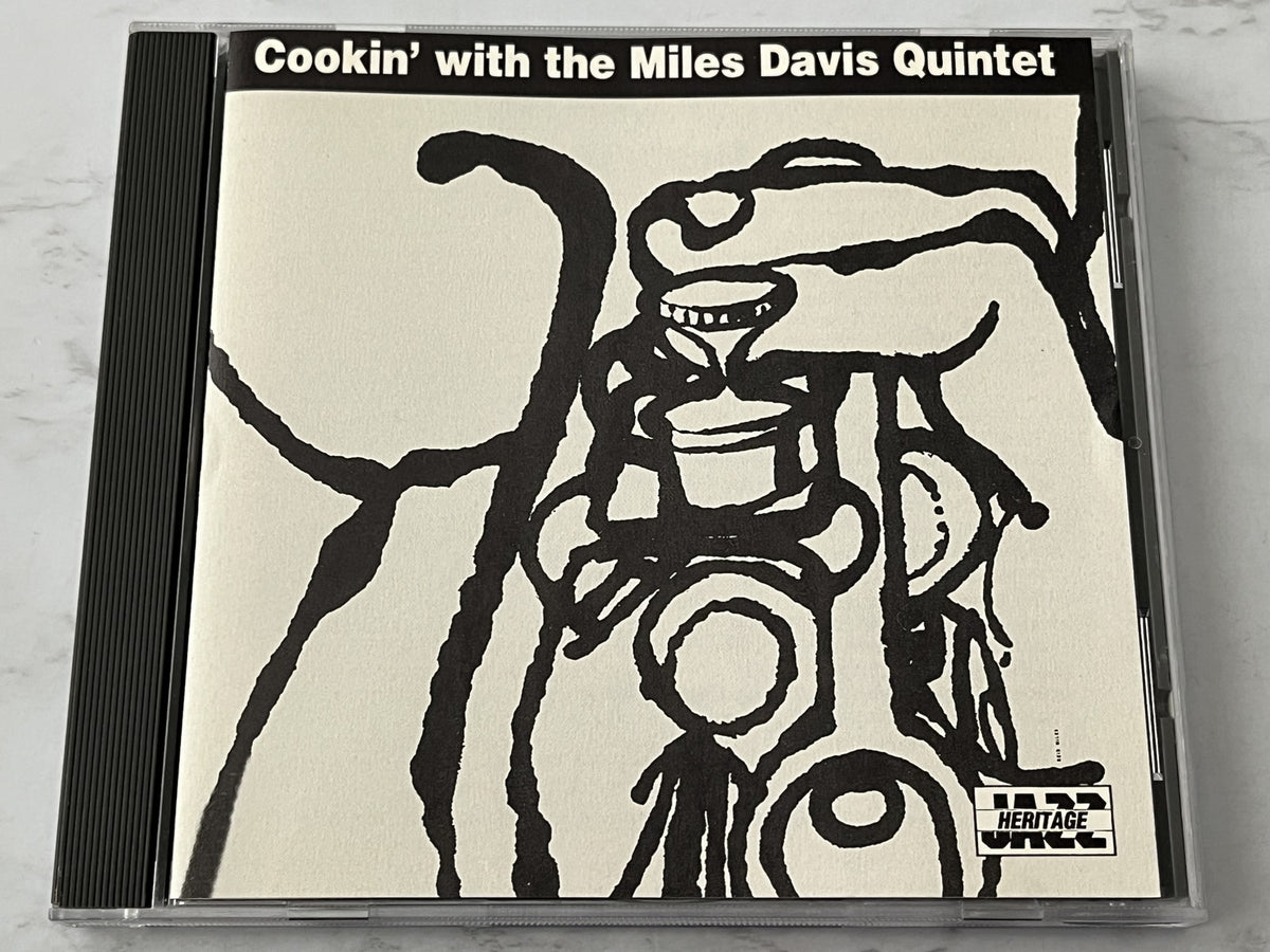 Miles Davis – The Miles Davis Quintet Cookin' With The Miles Davis Quintet (1993) [JVC PRESS]
