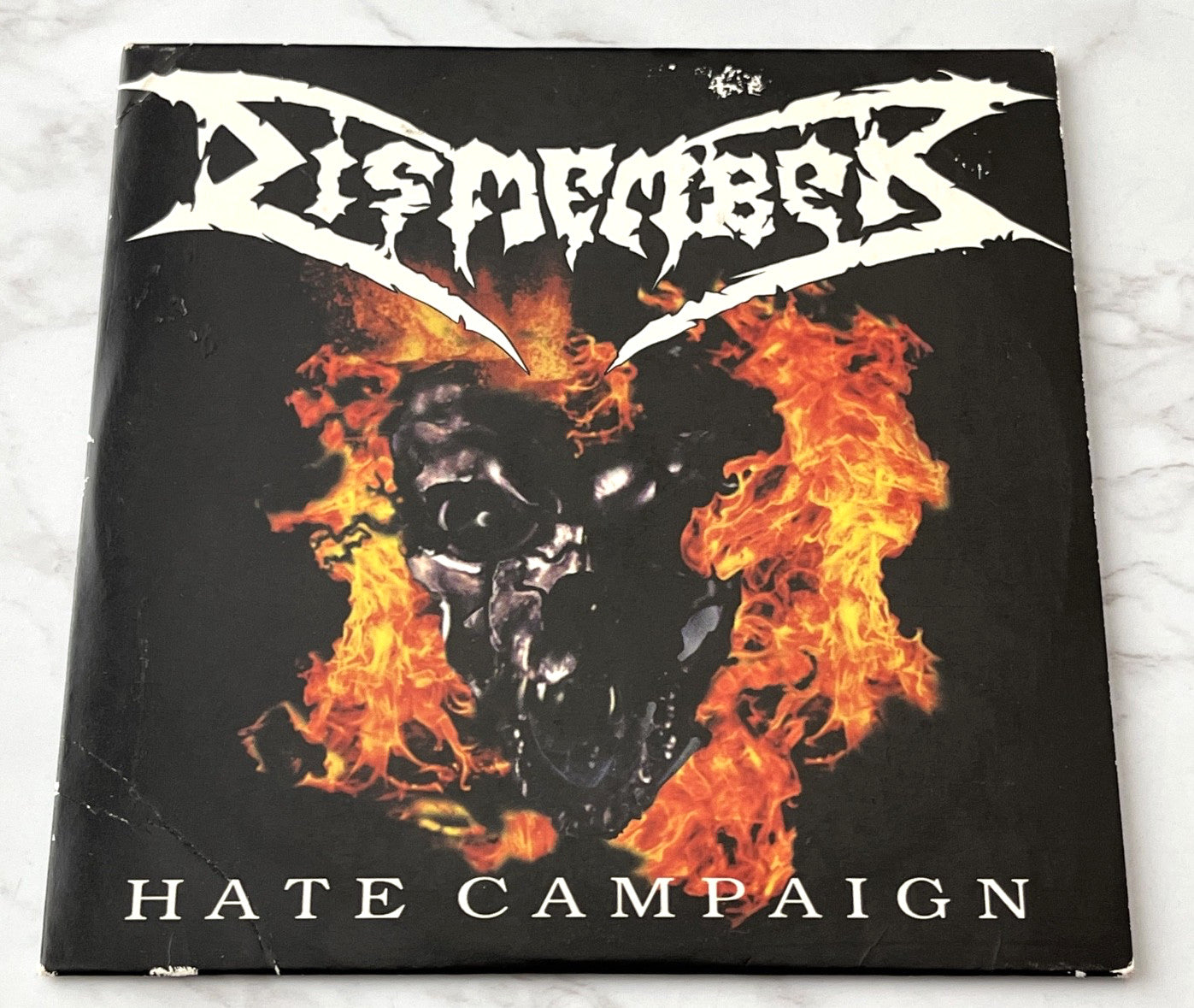 Dismember – Hate Campaign (Promo) (2000) [GERMAN PRESS]