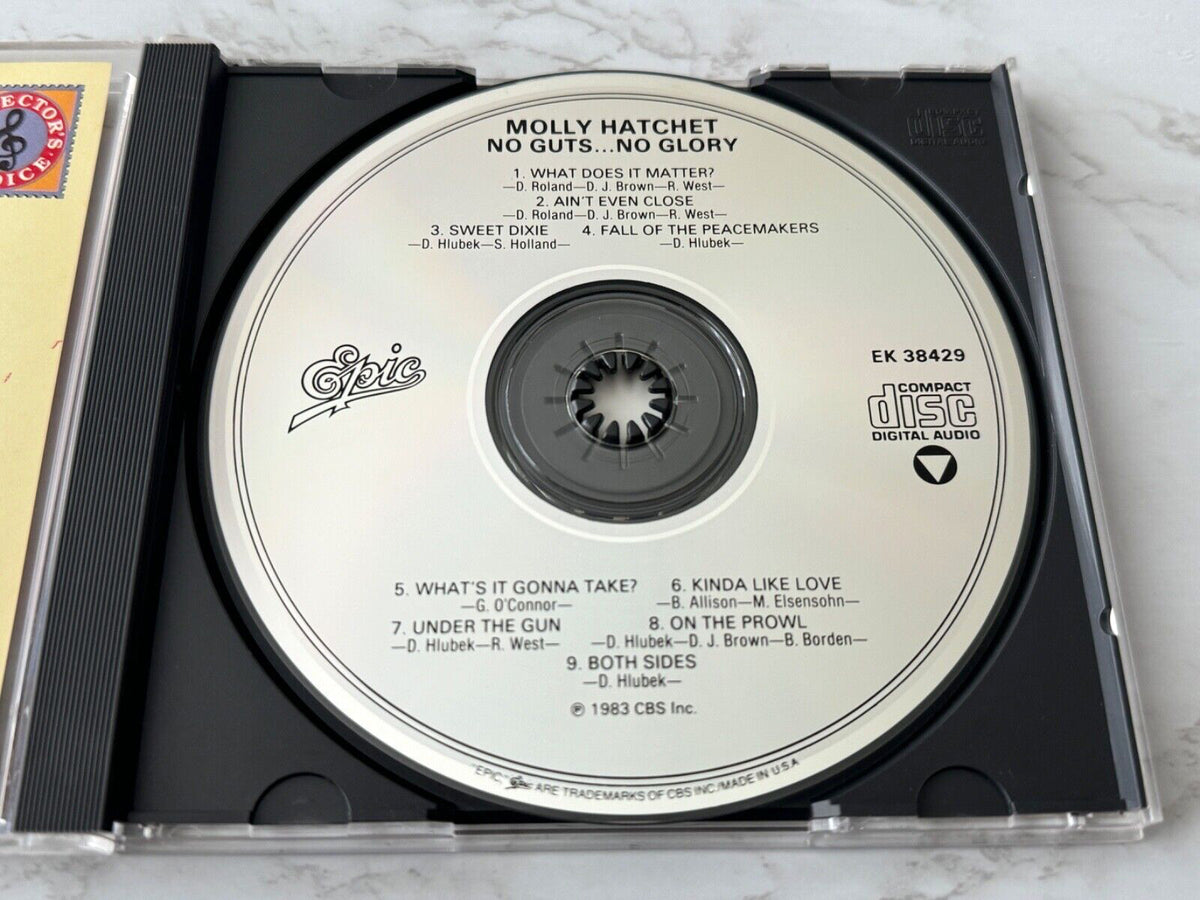 Molly Hatchet – No Guts No Glory