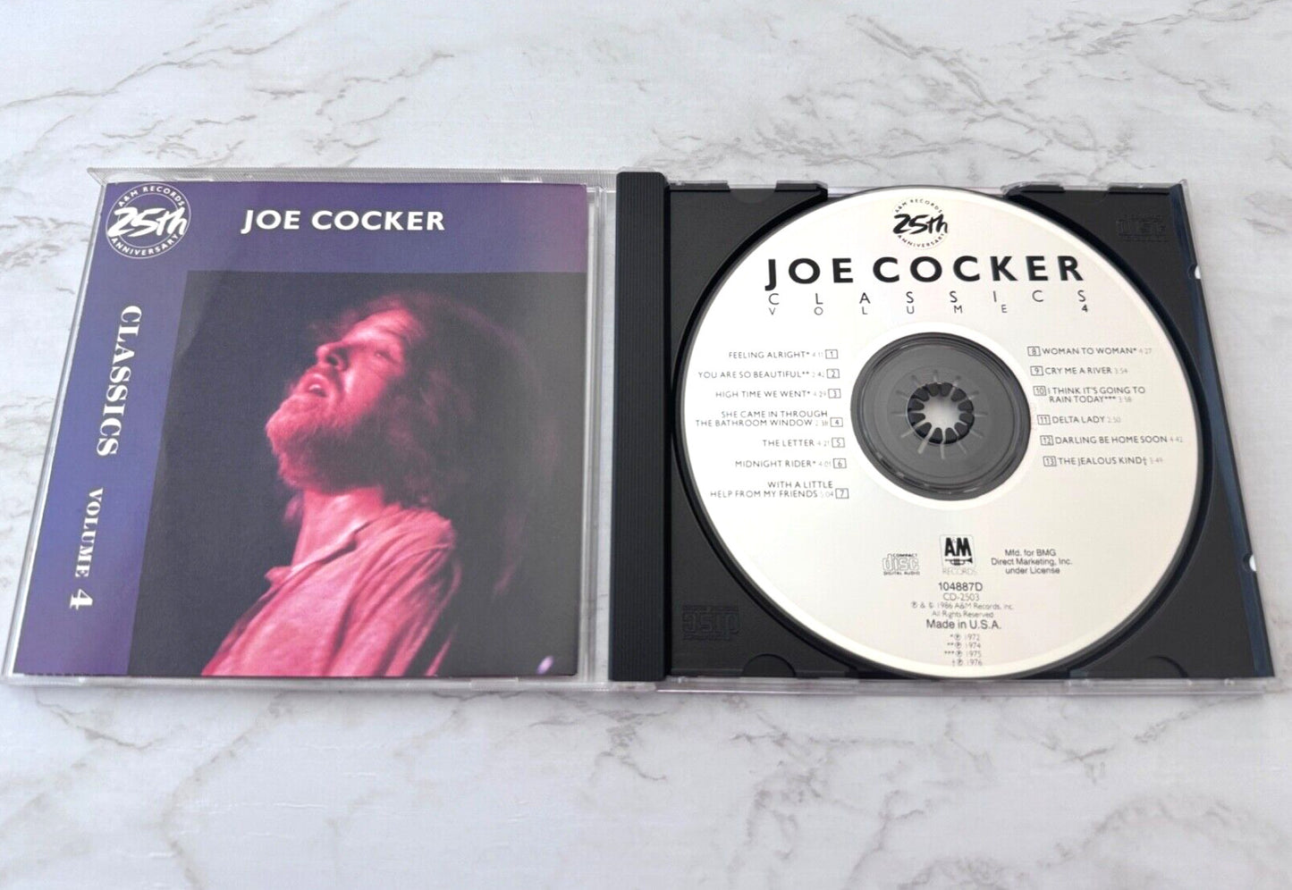 Joe Cocker – Classics Volume 4 (1987) [ORIGINAL USA PRESS]