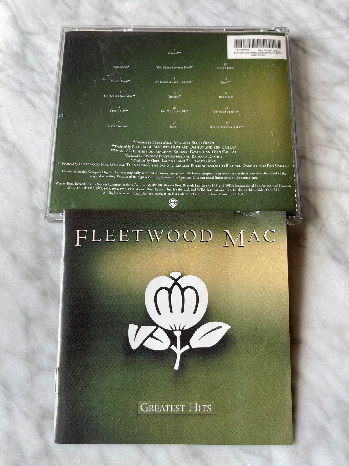 Fleetwood Mac, Lindsey Buckingham, Stevie Nicks – Greatest Hits (1998)