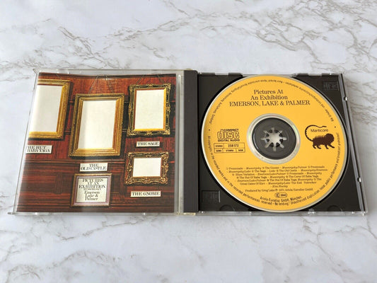 Emerson Lake & Palmer – Pictures At An Exhibition (1987) [W GERMANY TARGET ERA]