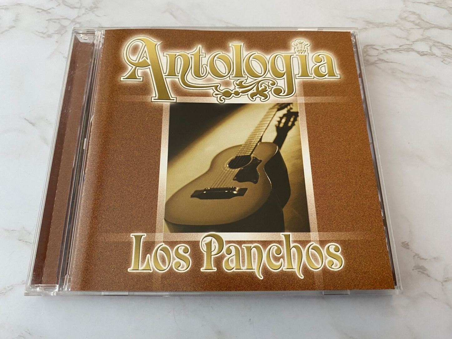 Trio Los Panchos – Antologia (2001) [ORIGINAL USA PRESS]