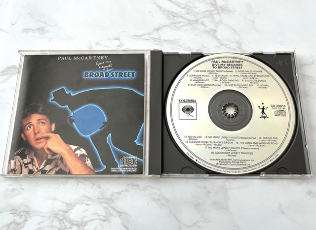 Paul McCartney – Give My Regards To Broad Street