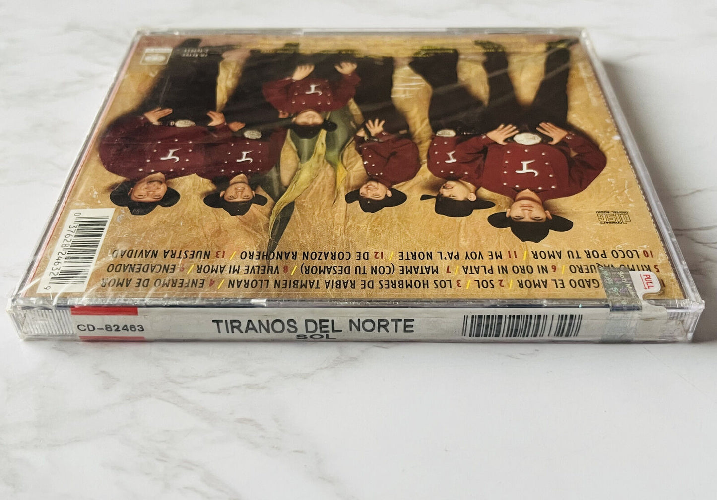 Tiranos Del Norte – Sol (1998) [ORIGINAL USA PRESS]