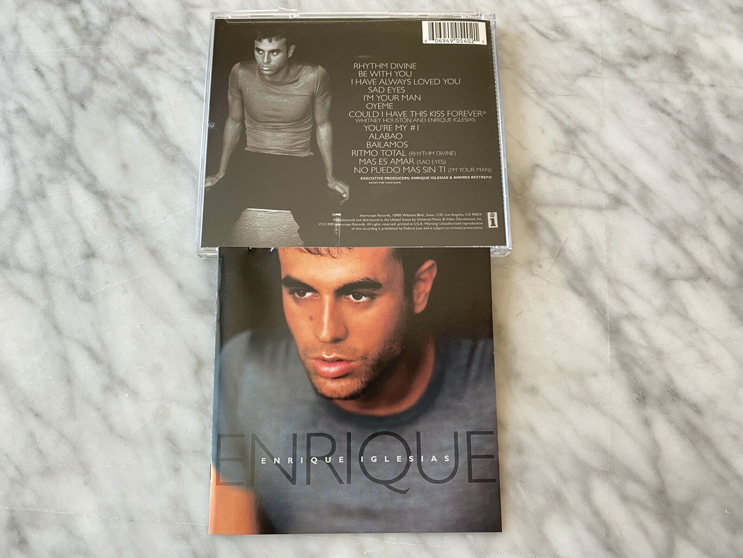 Enrique Iglesias – Enrique (1999) [ORIGINAL USA PRESS]