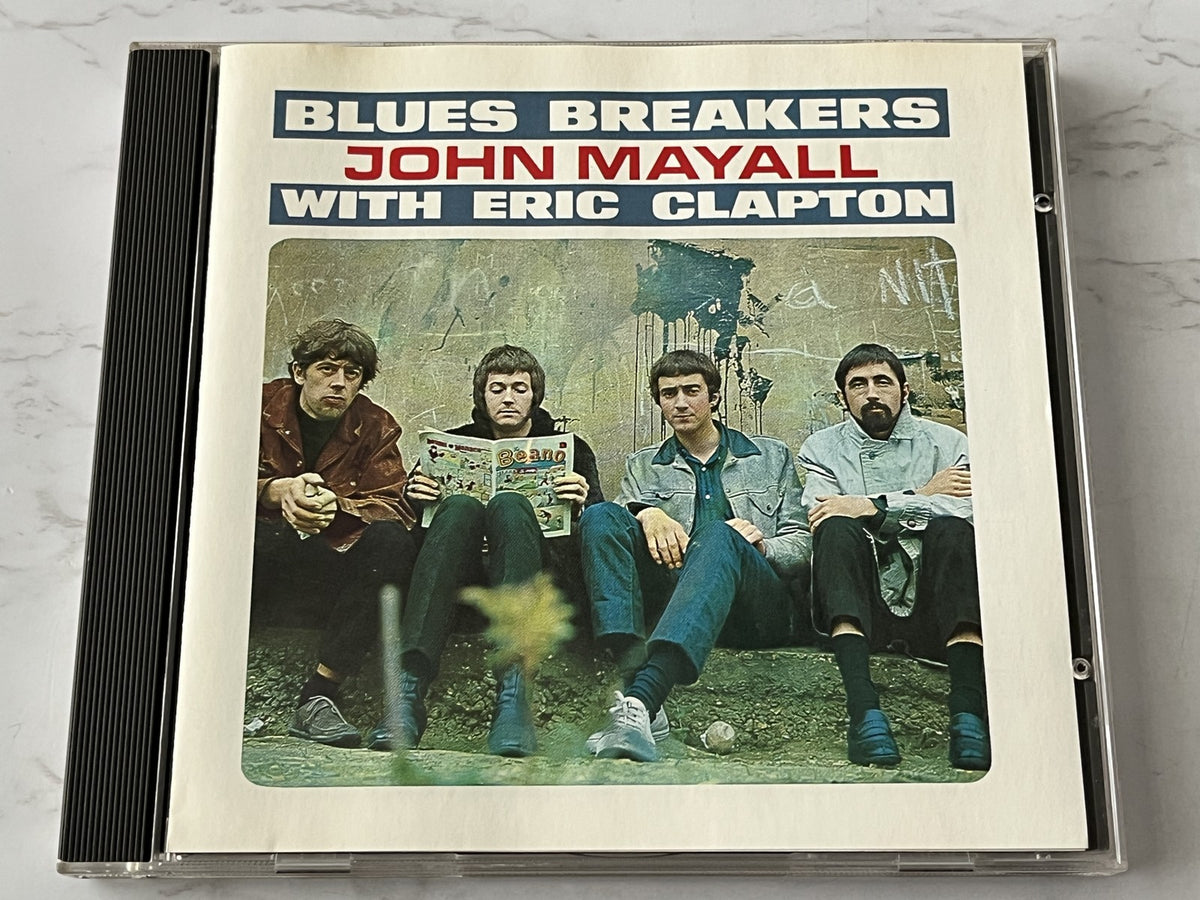 John Mayall & The Bluesbreakers – John Mayall Eric Clapton Blues Breakers