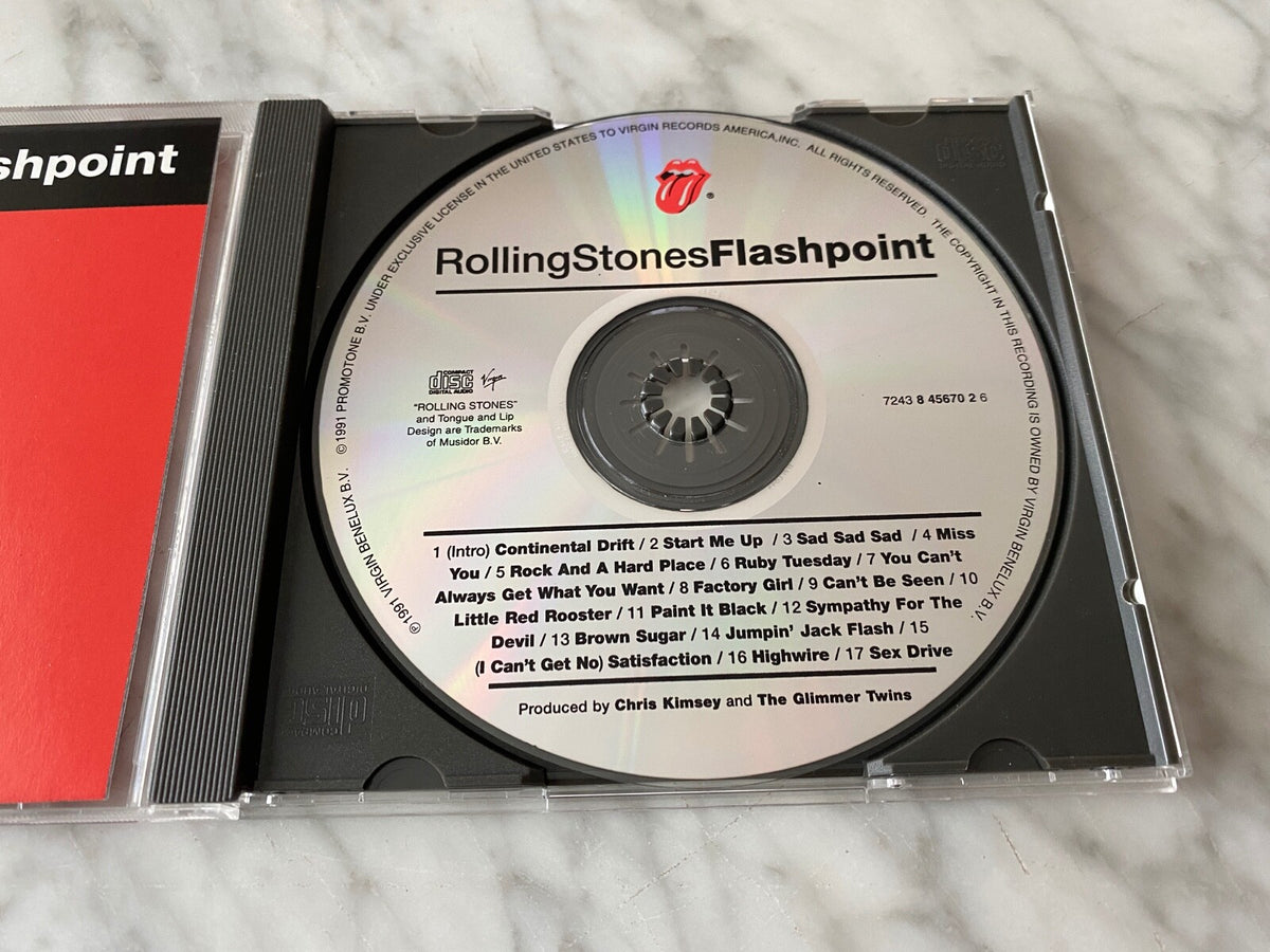The Rolling Stones, Keith Richards – Flashpoint