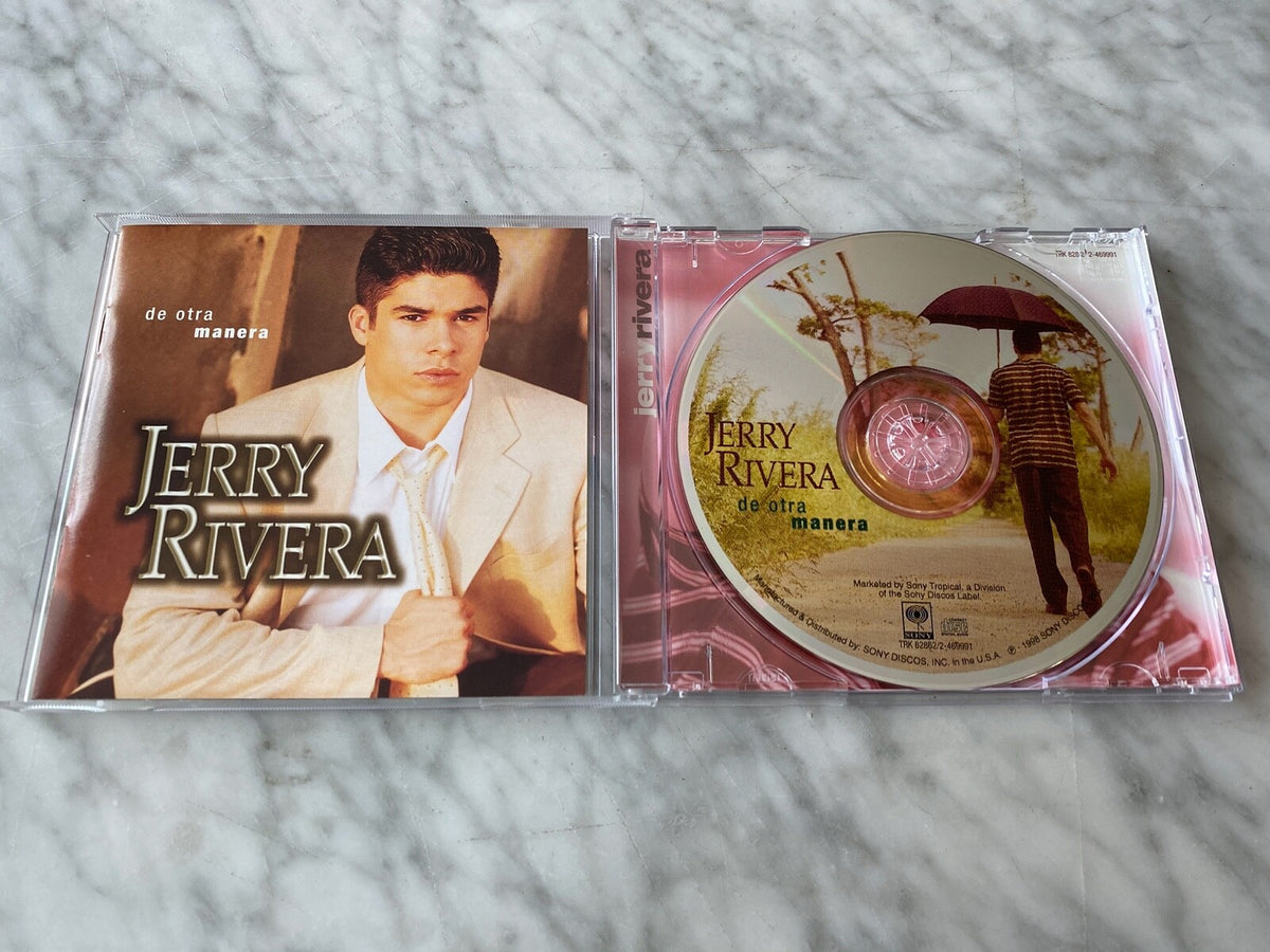 Jerry Rivera – De Otra Manera (1998) [ORIGINAL USA PRESS]