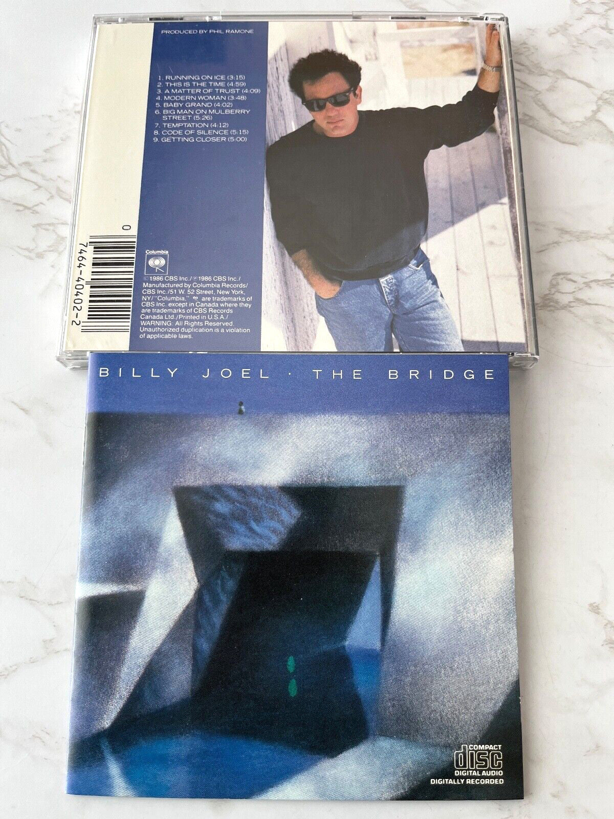 Billy Joel – The Bridge [JAPAN TARGET ERA]