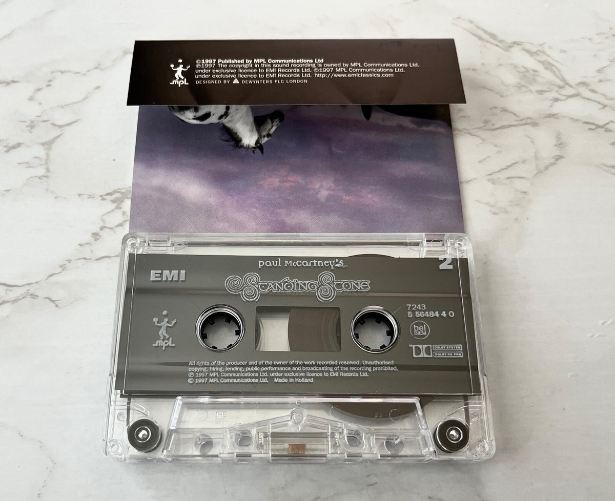 Paul McCartney – Standing Stone (Box Set) (1997)