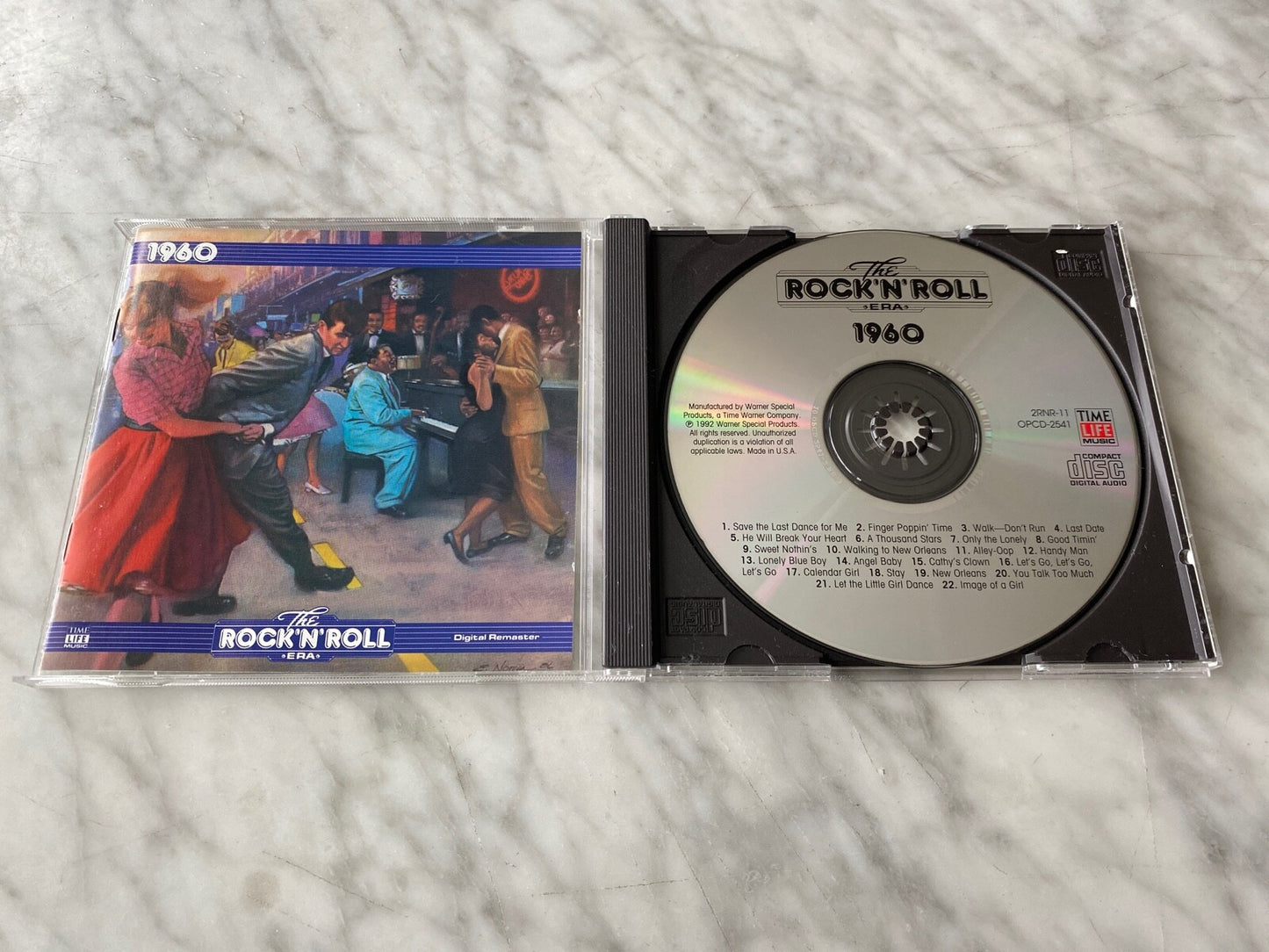 Time Life Music The Rock N Roll Era 1960 (1992)