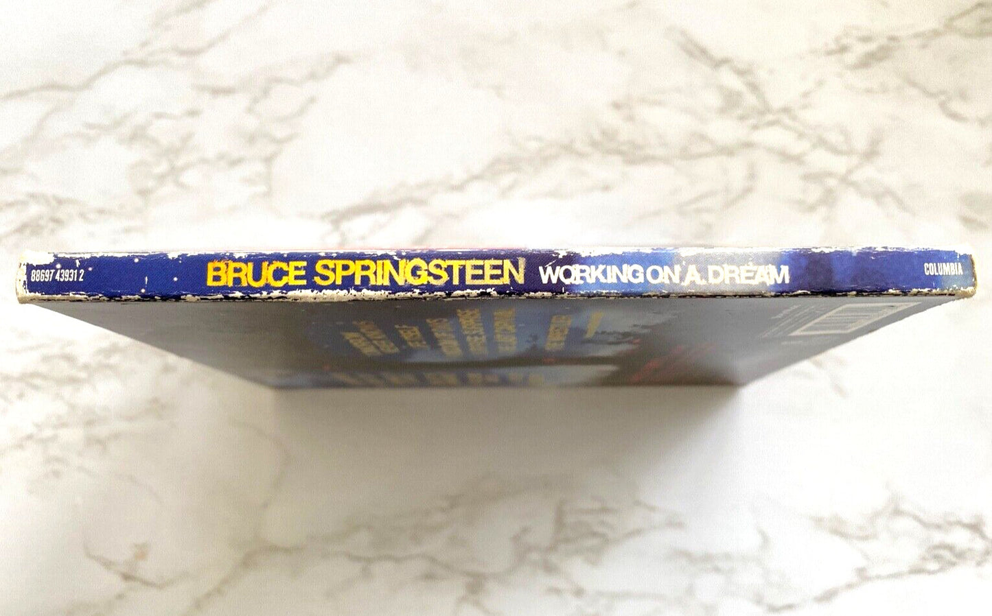 Bruce Springsteen – Working On A Dream (Deluxe Edition, Digipak, CD/DVD) (2009) [UK PRESS]