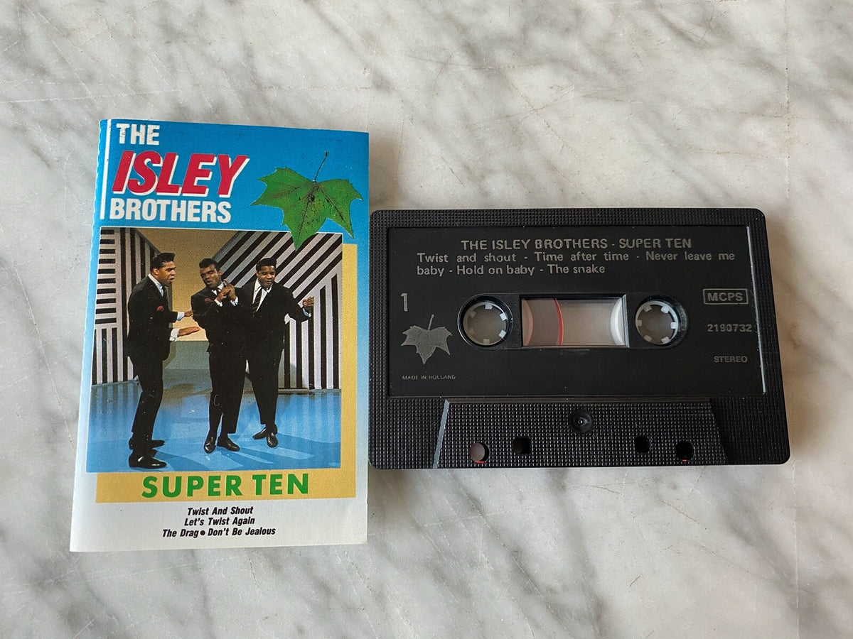 The Isley Brothers – Super Ten [GERMAN PRESS]