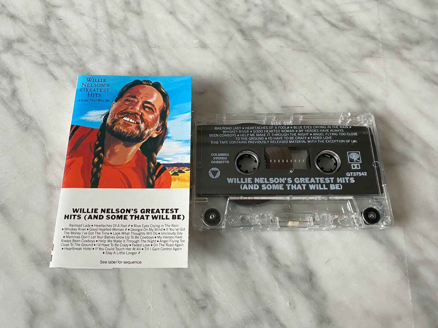 Willie Nelson – Greatest Hits (1981)