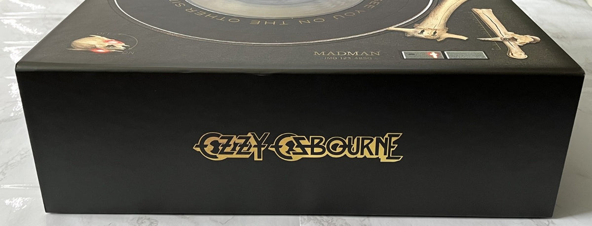 Ozzy Osbourne See You On The Other Side BOX SET SEALED! 2019 LIMITED ED SIGNED
