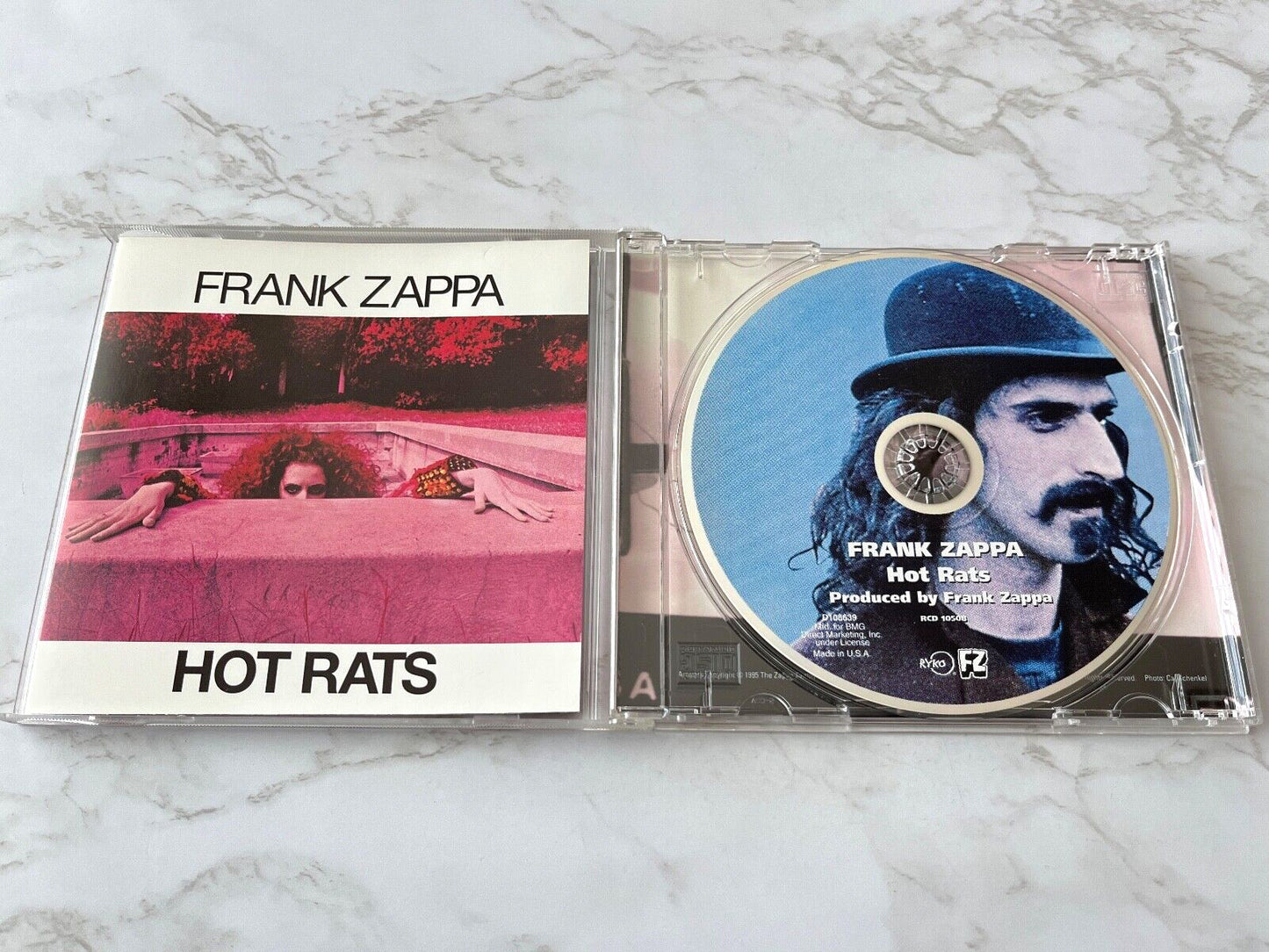Frank Zappa – Hot Rats (1995)