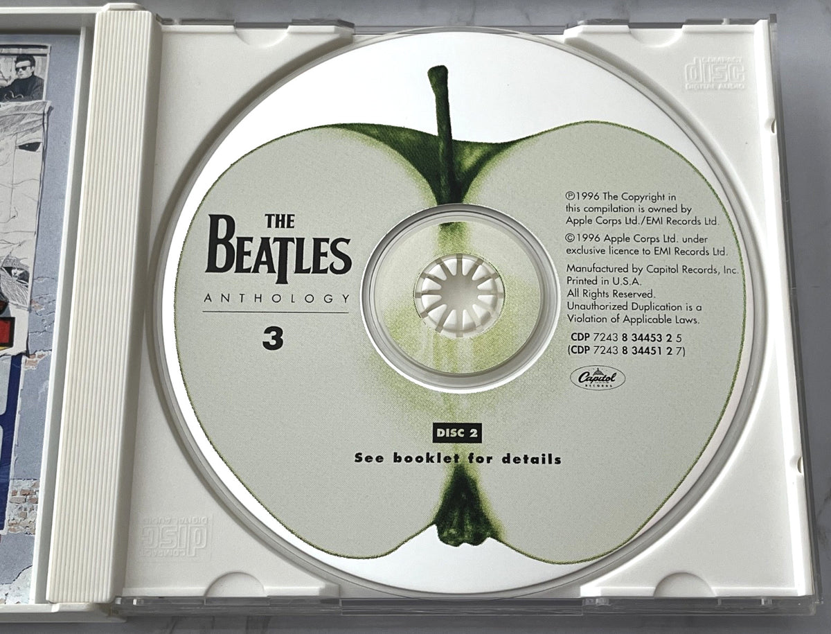 The Beatles – Anthology 1-3 6 (1995) [ORIGINAL USA PRESS]