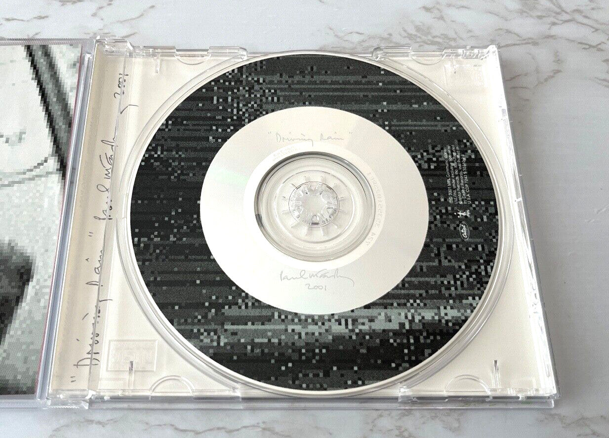 Paul McCartney – Driving Rain (2001)