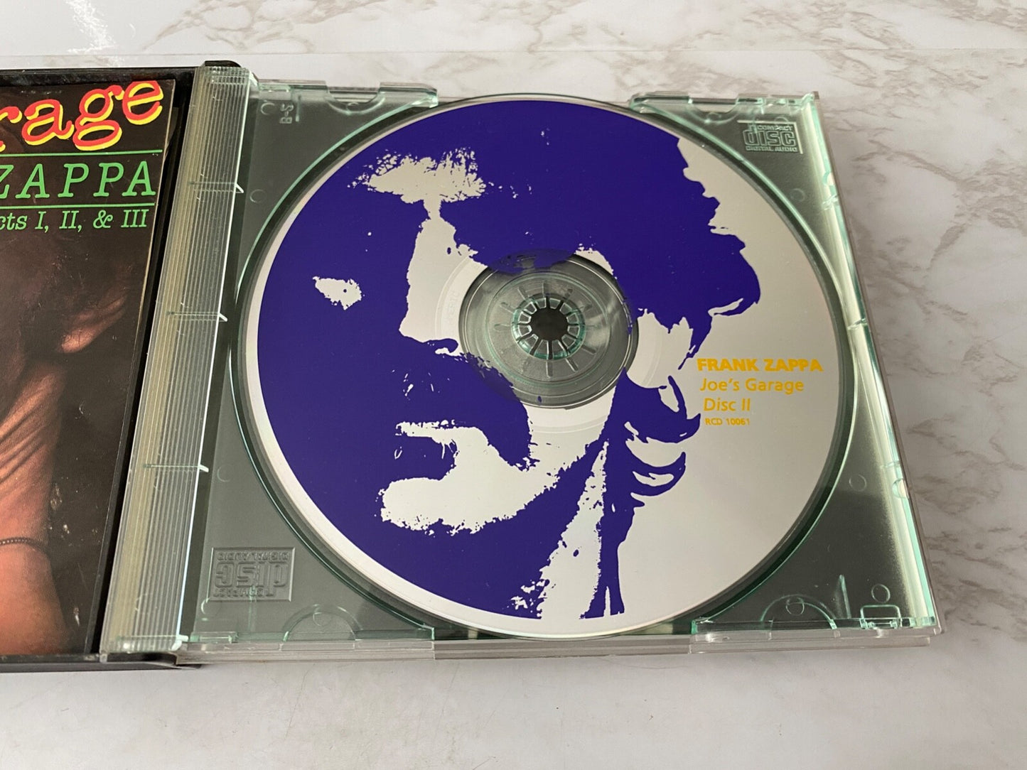 Frank Zappa – Joe's Garage Acts I, II, & III (1987) [ORIGINAL USA PRESS]