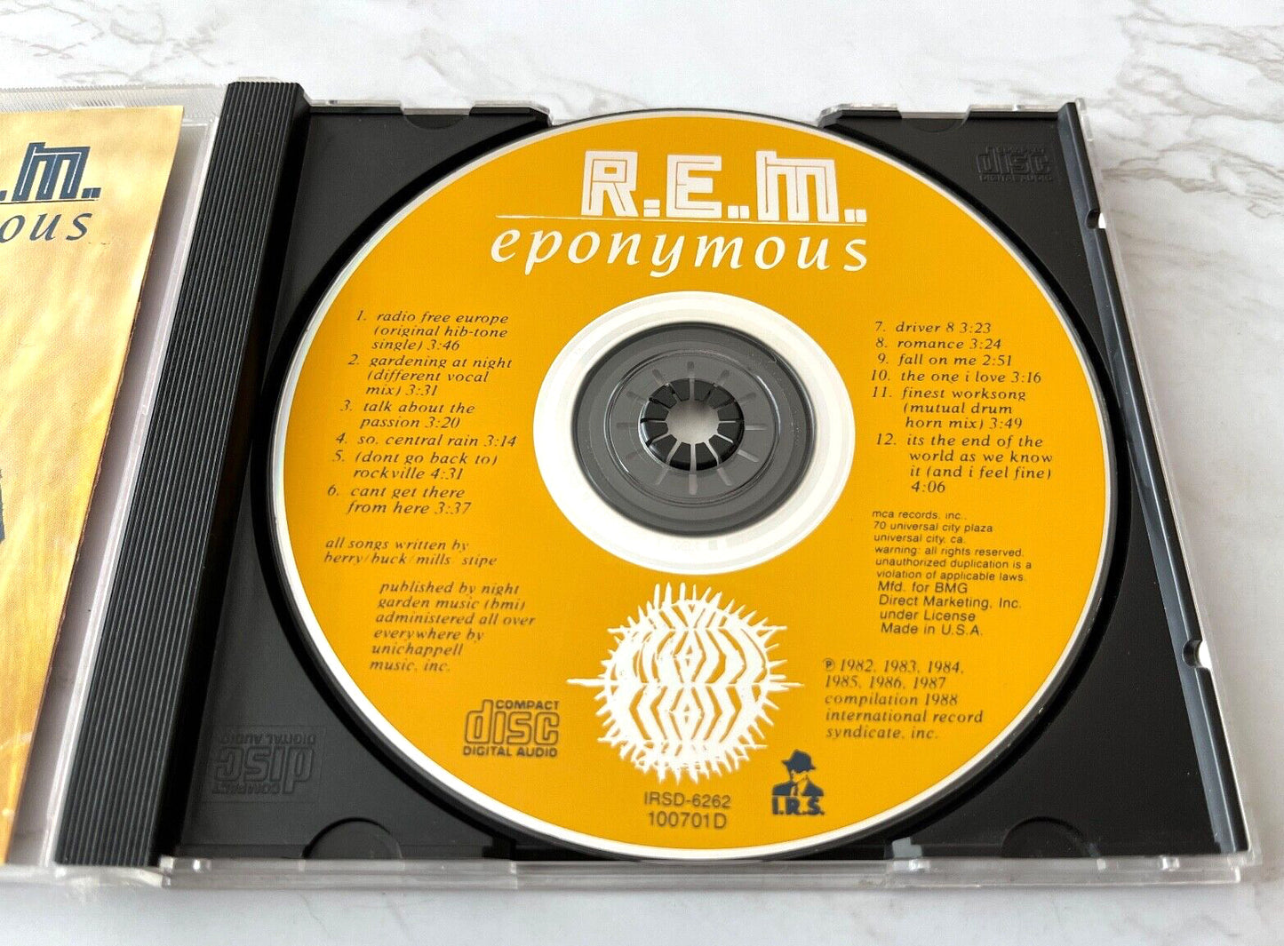 R.E.M. – Eponymous
