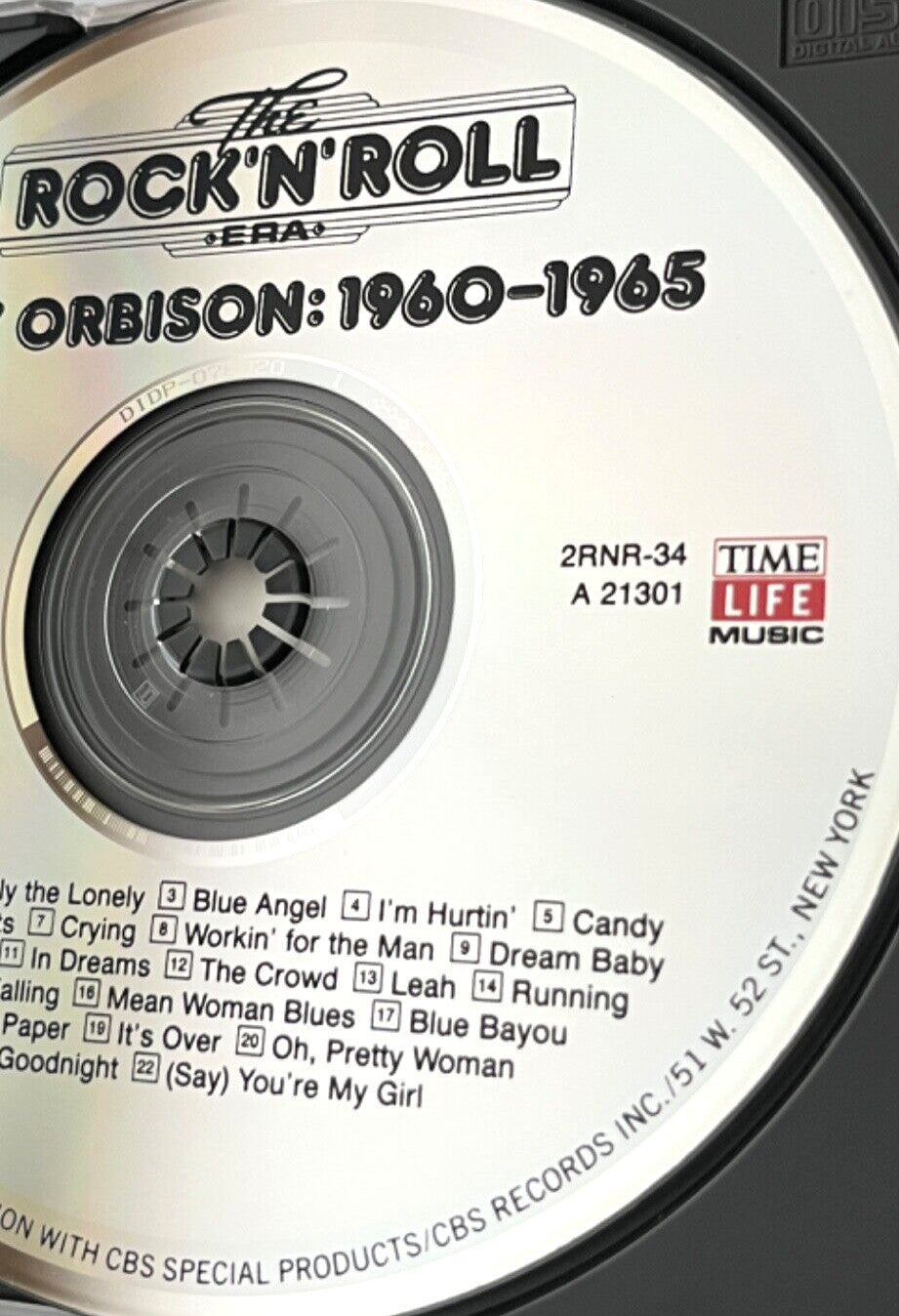 Roy Orbison – Time Life Music The Rock N Roll Era Roy Orbison 1960-1965 (1991)