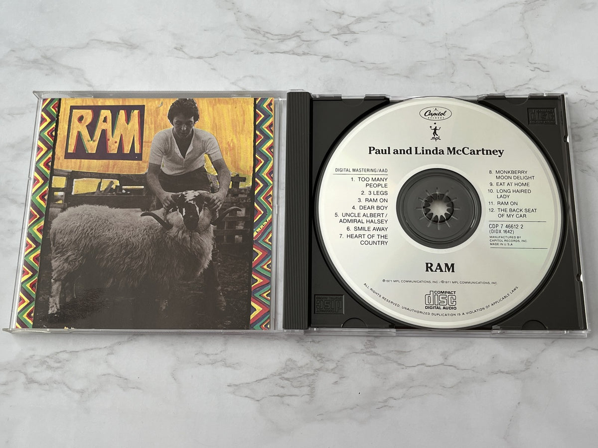 Paul & Linda McCartney – Paul McCartney Ram