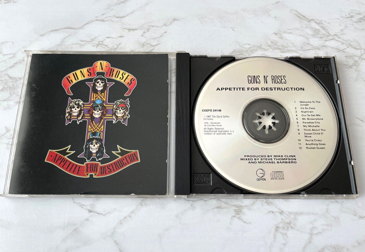 Guns N' Roses – Appetite For Destruction (1987)