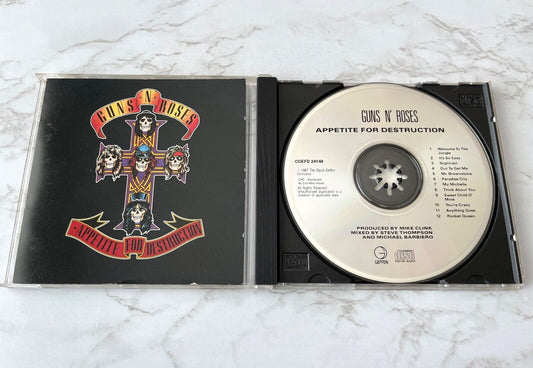 Guns N' Roses – Appetite For Destruction (1987)