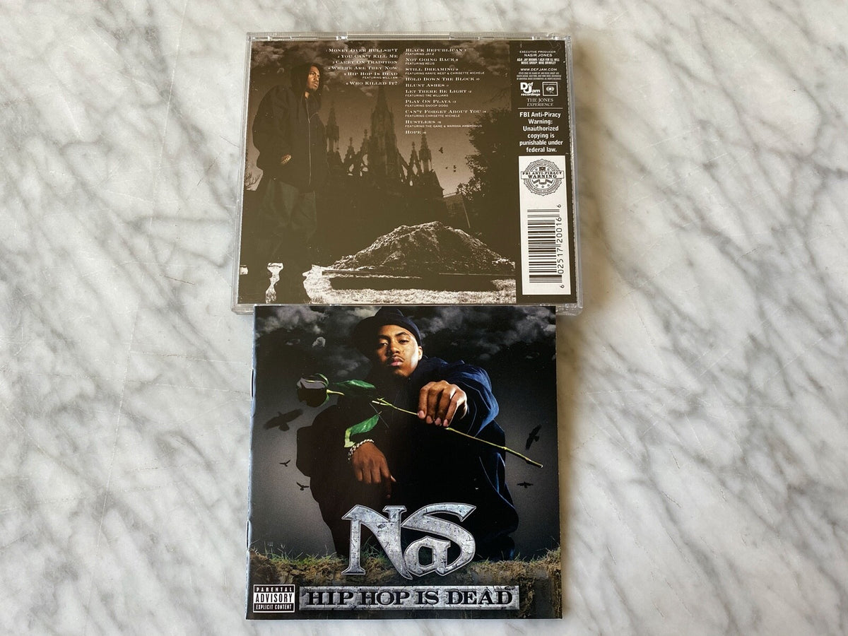 Nas – Hip Hop Is Dead (2006) [ORIGINAL USA PRESS]