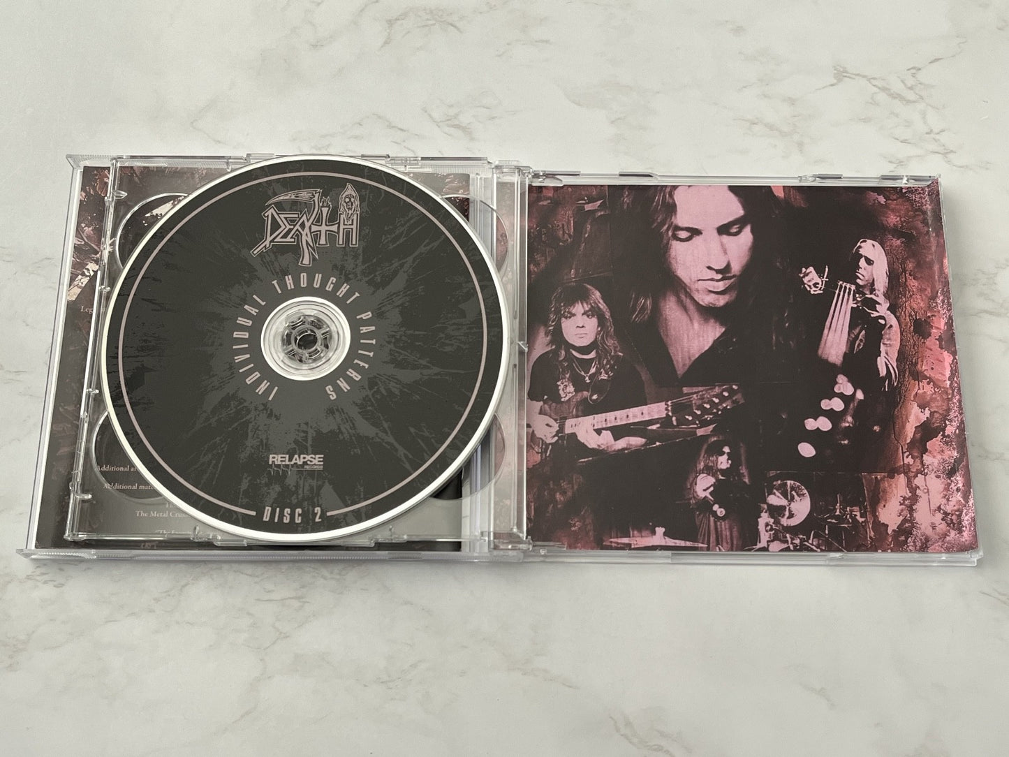 Death – Individual Thought Patters (Deluxe Edition) (2015)
