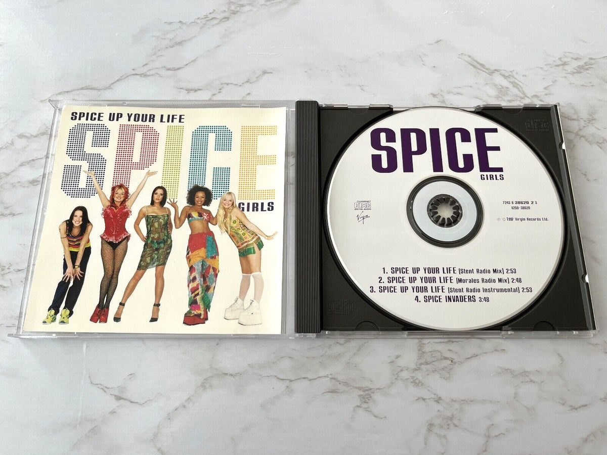 Spice Girls – Spice Up Your Life (1997)