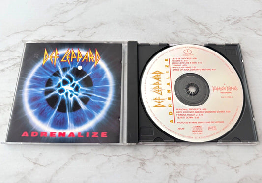 Def Leppard – Adrenalize