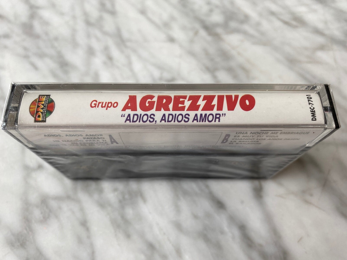 Grupo Agrezzivo – Adios Adios Amor (1996)