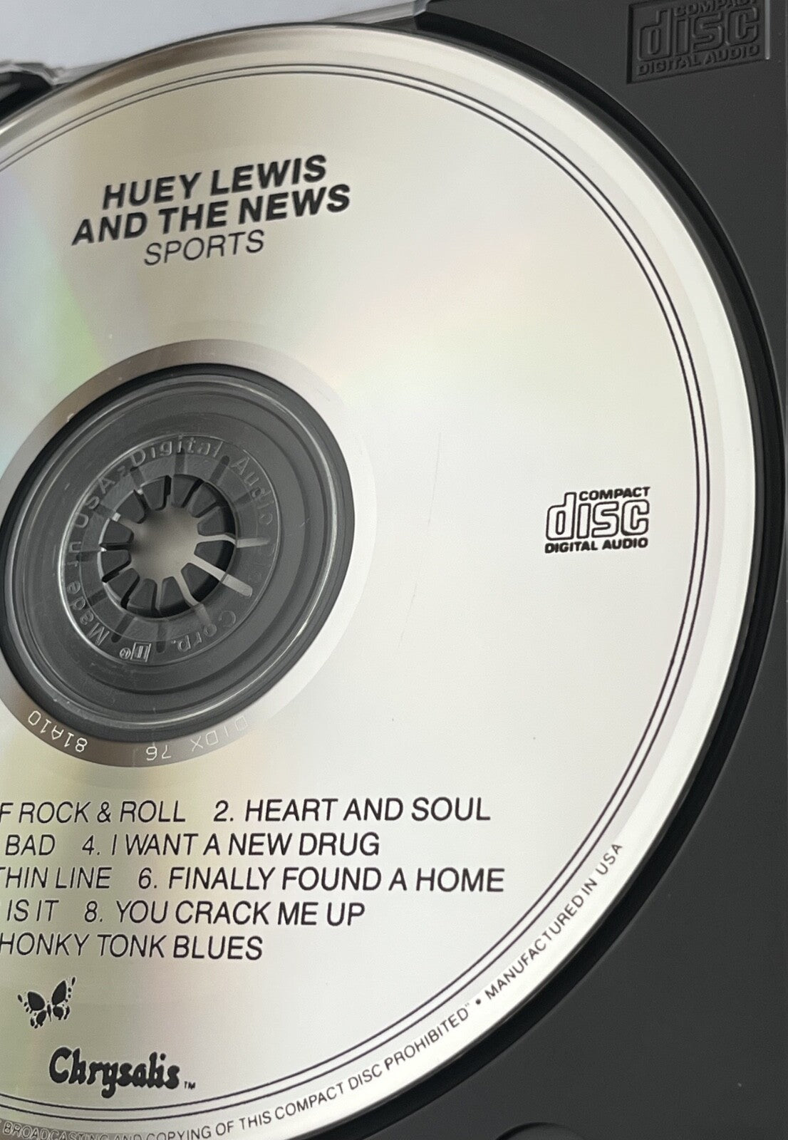 Huey Lewis And The News – Sports (1984) [DADC PRESS]