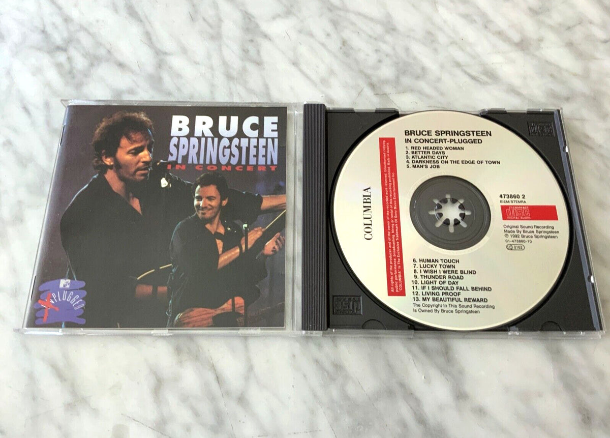 Bruce Springsteen – In Concert MTV Unplugged (1993) [DADC PRESS]