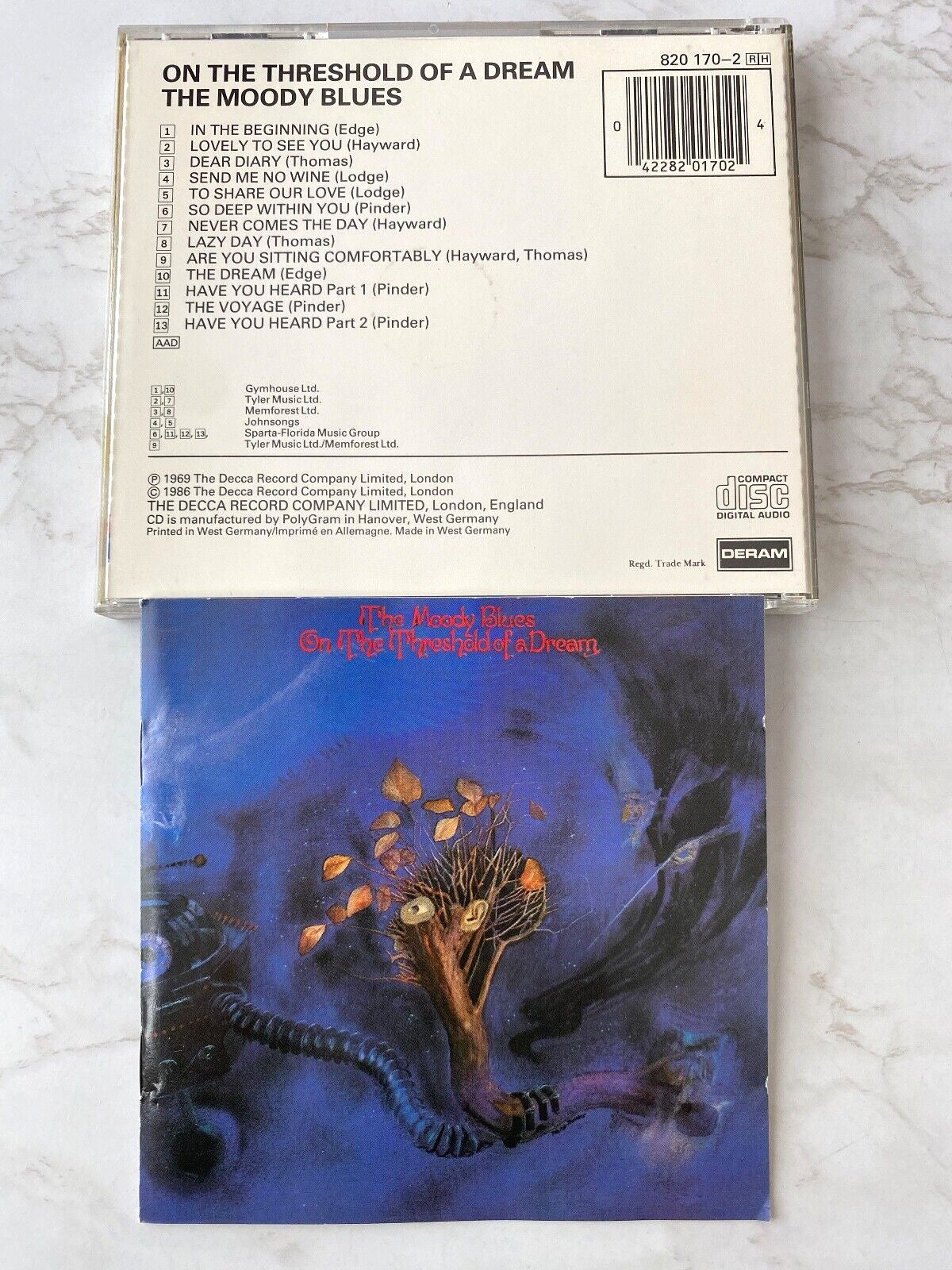The Moody Blues – On The Threshold Of A Dream [W GERMANY TARGET ERA]