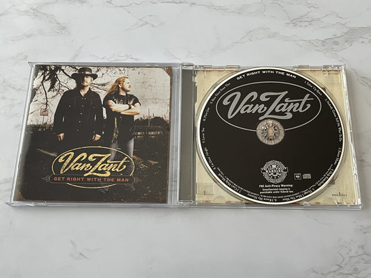 Van Zant – Get Right With The Man (2005) [ORIGINAL USA PRESS]