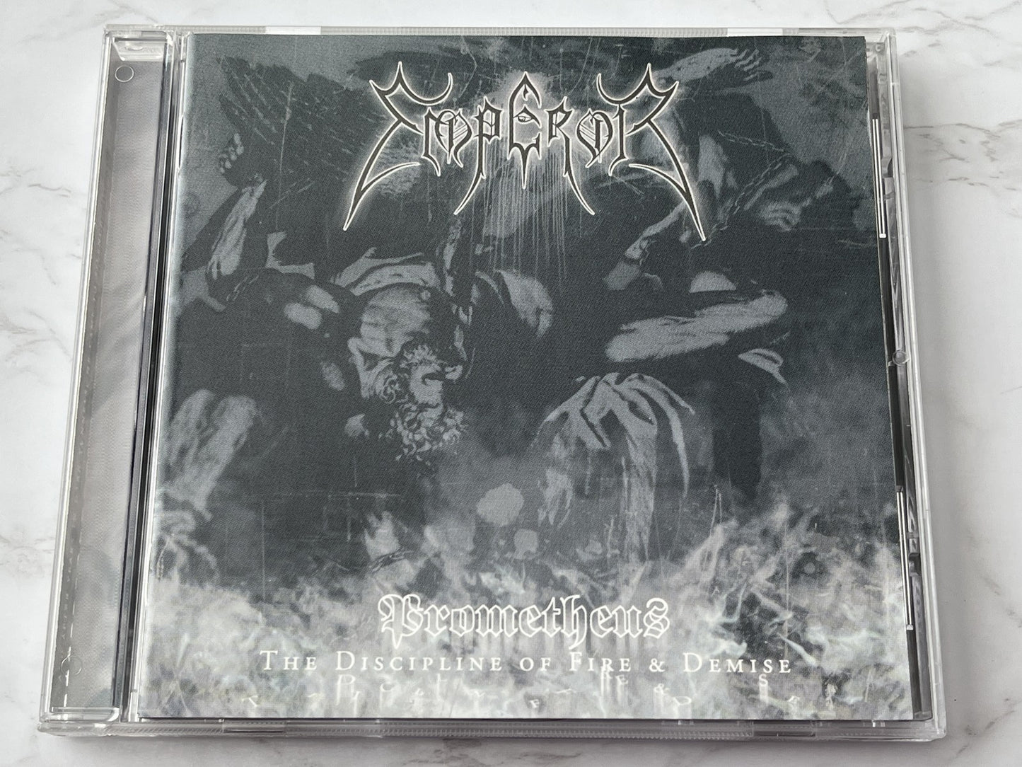 Emperor – Prometheus The Discipline Of Fire And Demise (2001) [ORIGINAL USA PRESS]