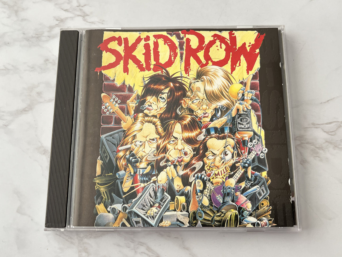 Skid Row – B-Side Ourselves (EP) (1992) [ORIGINAL USA PRESS]