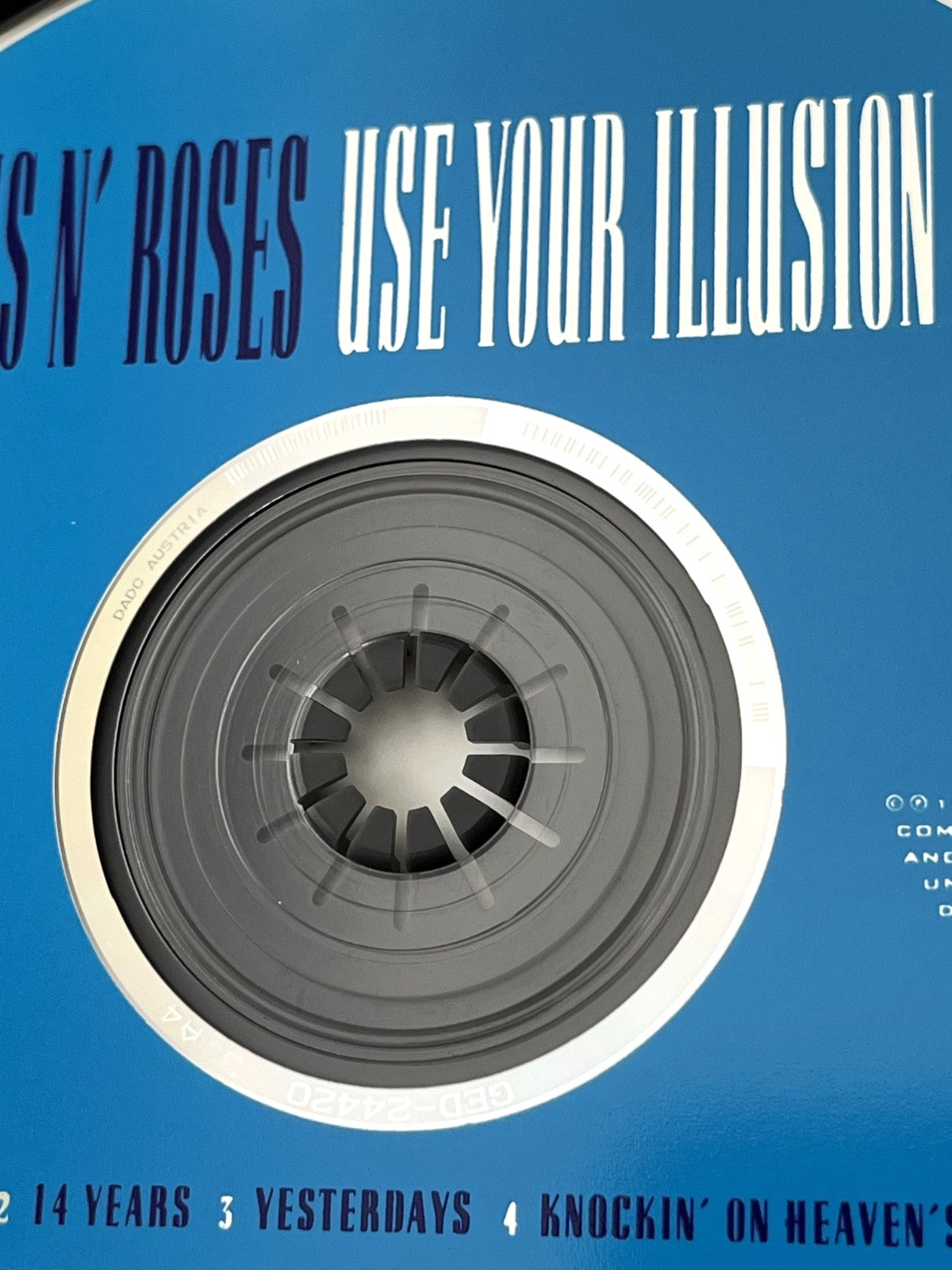 Guns N' Roses – Use Your Illusion II [DADC PRESS]