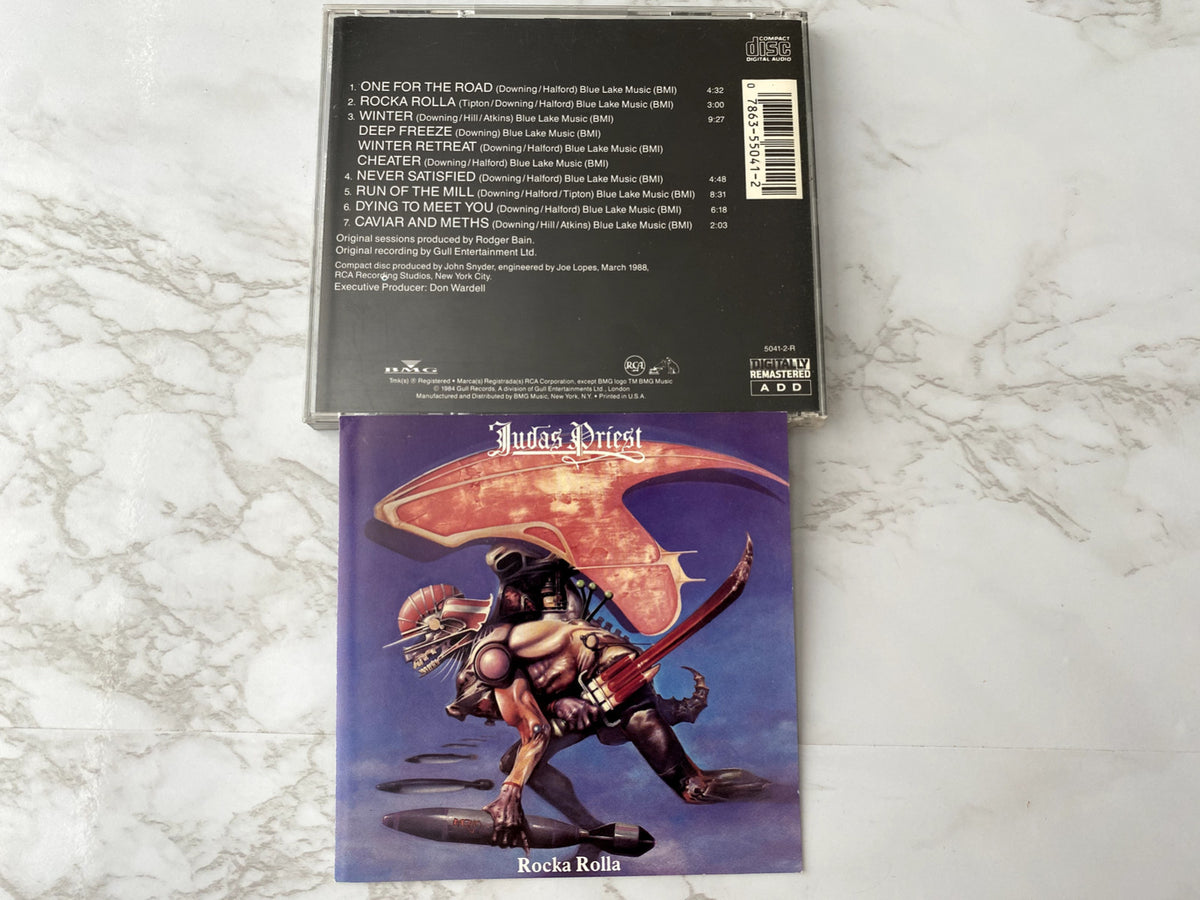 Judas Priest – Rocka Rolla [ORIGINAL USA PRESS]