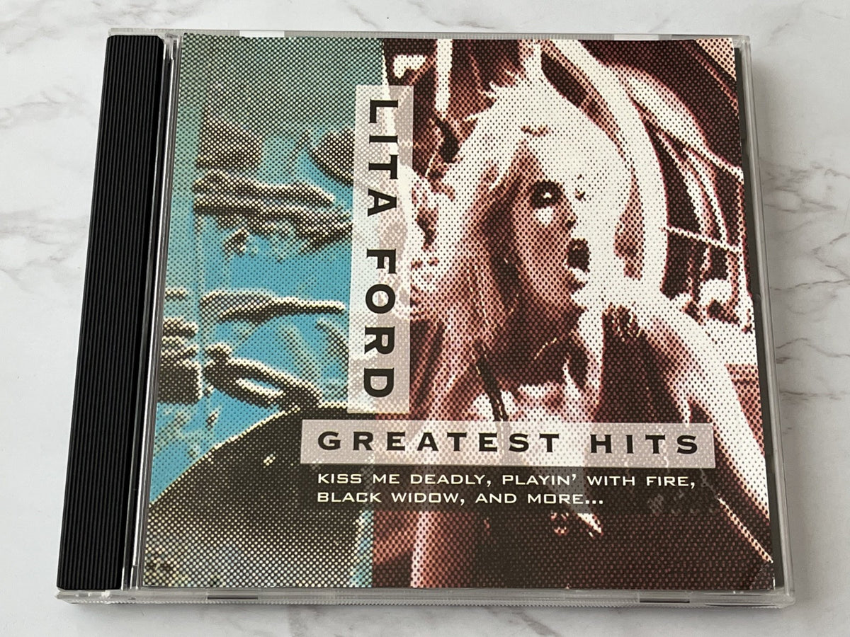 Lita Ford – Greatest Hits (1999)