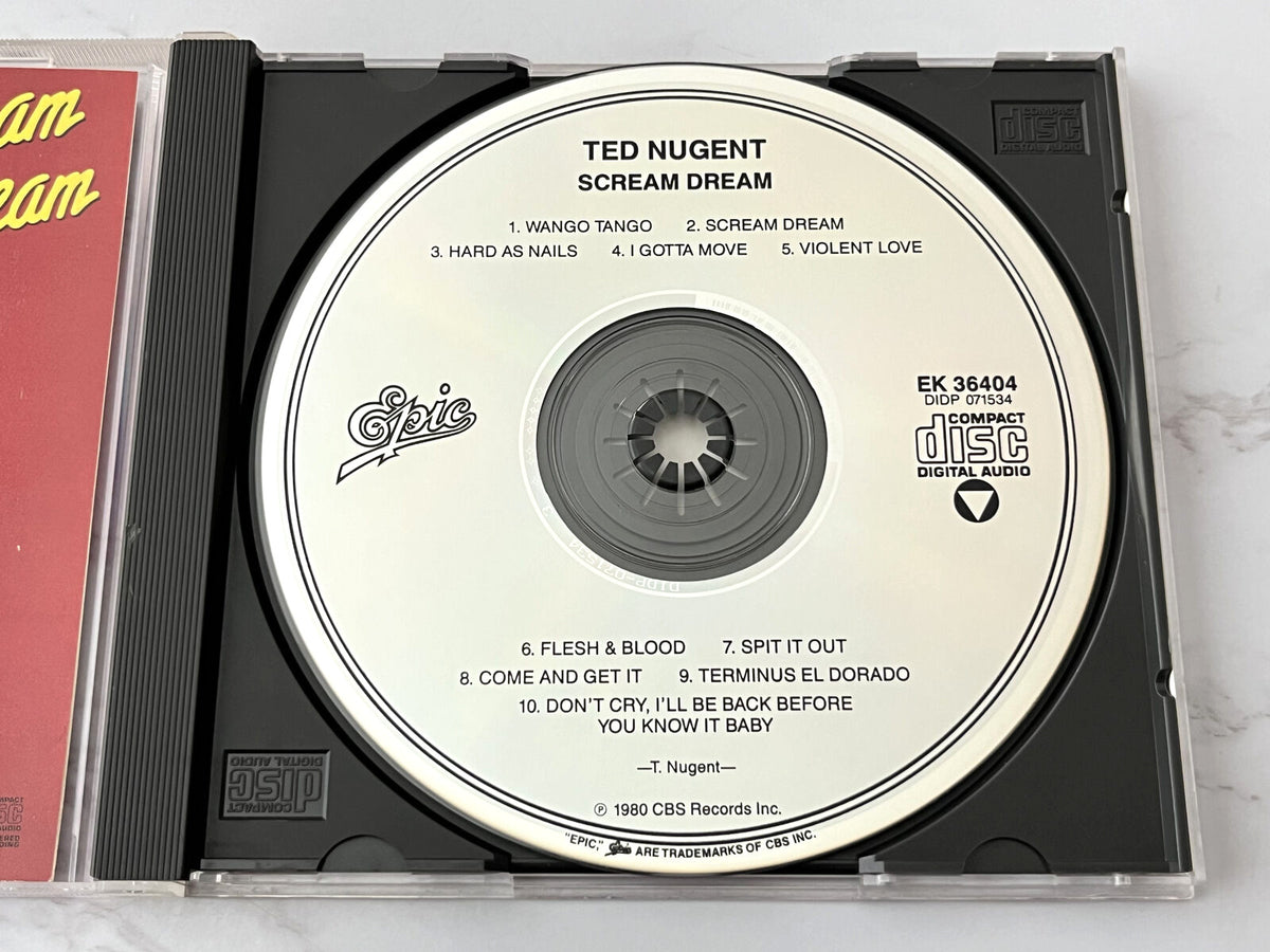 Ted Nugent – Scream Dream [ORIGINAL USA PRESS]
